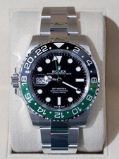 Rolex GMT-Master II "sprite"