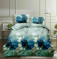 4 Piece 3D Design Duvet Cover