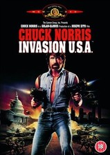 Invasion USA (18) DVD Brand