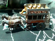 Rare Lesney N0 12 Horse Drawn