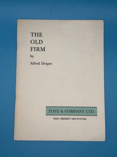 1974 toye company ltd the - ltd,