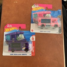 Hot Wheels Barbie Cars Joblot