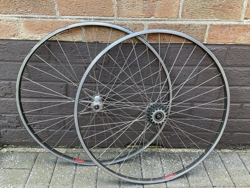 Vintage mavic ma40 - red, lebel