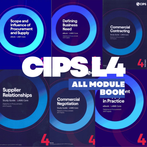 Complete set cips level 4 - set,