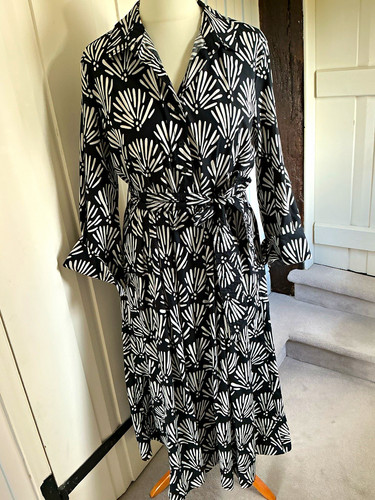 Zara black white cotton - black,