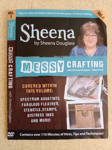 Sheena messy crafting - sheena, dvd