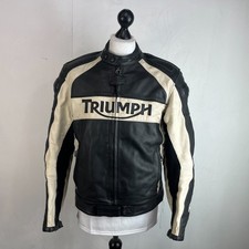 Triumph Motorcycle Leather