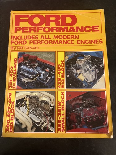 Ford performance pat ganahl - ford,