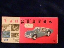 Vanguards 1:43 Triumph TR3A Diecast Model Car Apple Green, VA04701