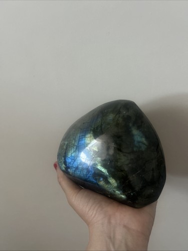 Large polished labradorite - polished,