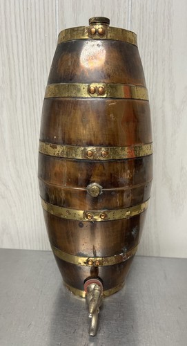 Antique tapiol keg - antique, tap