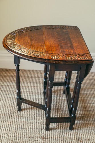 Antique oak drop - oak, +