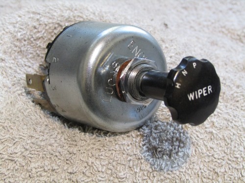 Vintage lucas prs7 two speed - lucas,