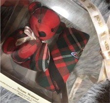 Vivienne Westwood Teddy Bear Red