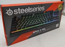 SteelSeries Apex 3 TKL Wired