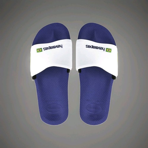 Havaianas slide brasil sandals - havaianas,