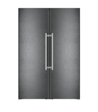 Liebherr Fridge Freezer XRFbs5295 Side By Side Frost Free And BioFresh Black St