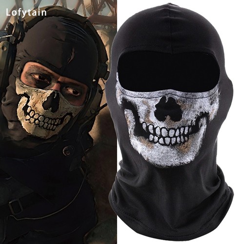 Mw2 ghost skull balaclava - mw2,