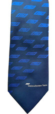Railway tie - Wales and Borders Trains Staff Issue tie.