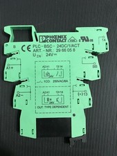 Phoenix Contact PLC-BSC-24DC/1/ACT Interface Relay Socket 24VDC 