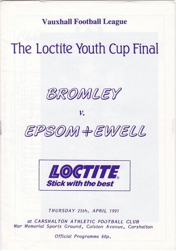 1990 bromley epsom - 1990/91,
