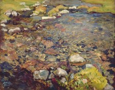 John Singer Sargent Signed Oil