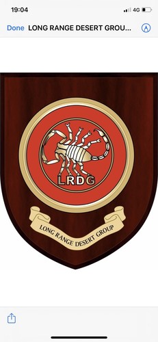 Long range desert - long, group