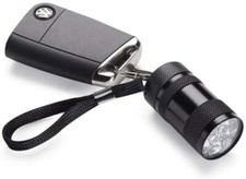 Led Torch 6 Led Keyring Car Glovebox Pocket GENUINE VOLKSWAGEN VW MERCHANDISE
