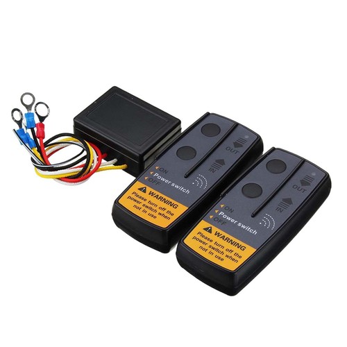 24v 12v electric smart winch - 12v,