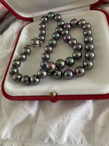 Majorica pearl necklace - pearl,