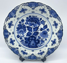 Rare Antique Royal Delft Blue
