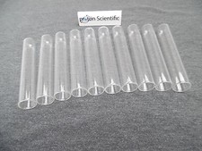 Glass Test Tubes 10 x Kimble