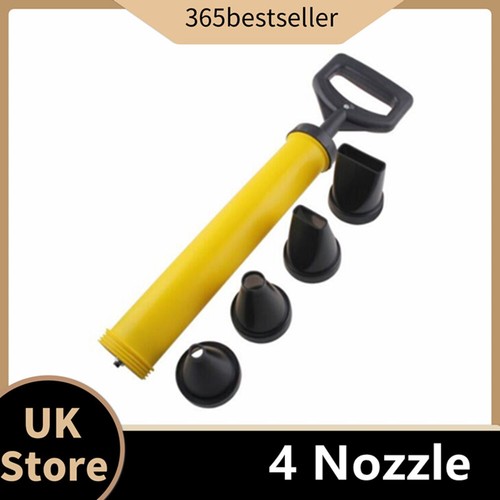 Cement caulking gun pump - gun,