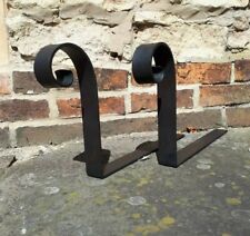 Hand Forged Roofing Scroll Hip