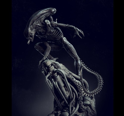 Alien xenomorph aliens - alien, aliens,