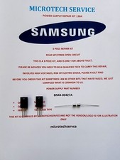 SAMSUNG BN44-00427A  POWER SUPPLY REPAIR KIT PLEASE READ ADVERT