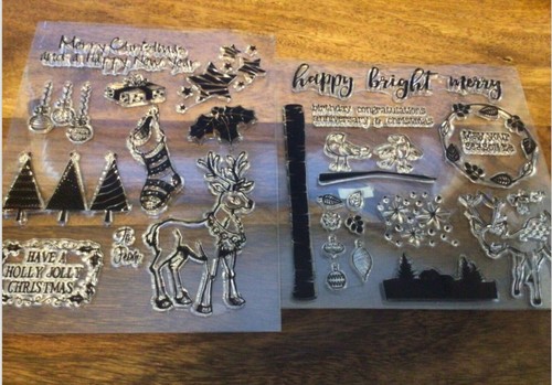 Job lot christmas - christmas, stamps