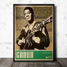 Grant Green Jazz Art Poster