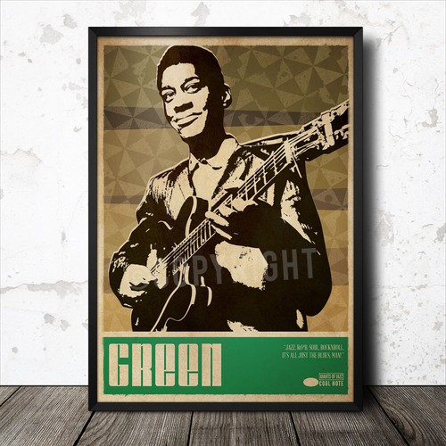 Grant green jazz - grant, poster