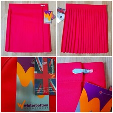 TWO Winterbottoms Red PE Kilt
