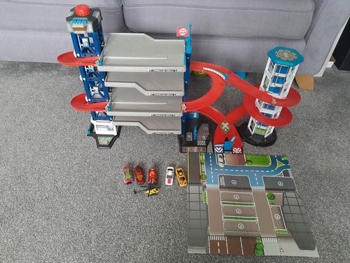 Dickie parking garage playset - dickie,