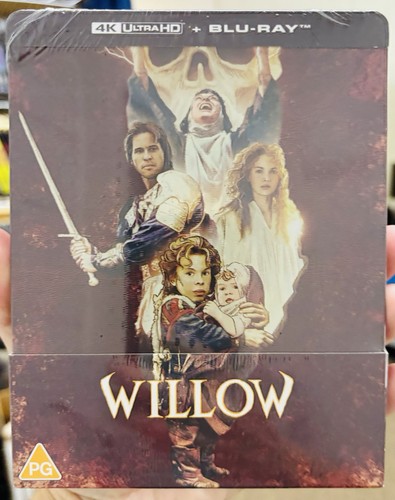 Brand new willow - willow, steelbook