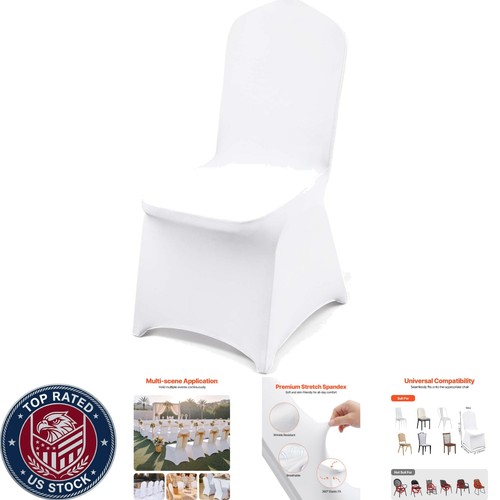 Pcs elastic chair covers - elastic,