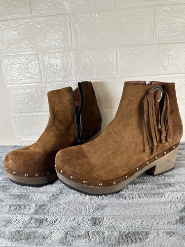 Design moda brown suede - brown,