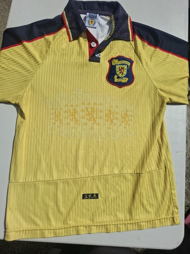 Retro score draw 1998 - retro, scotland