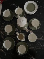 Wedgwood Moss Green complete