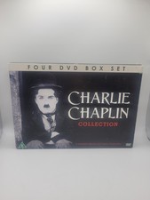 Charlie Chaplin Box Set Collection 4 DVD