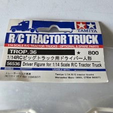 2 x TAMIYA RC Tractor Truck