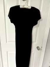 Zara Ladies Velvet Dress Size S