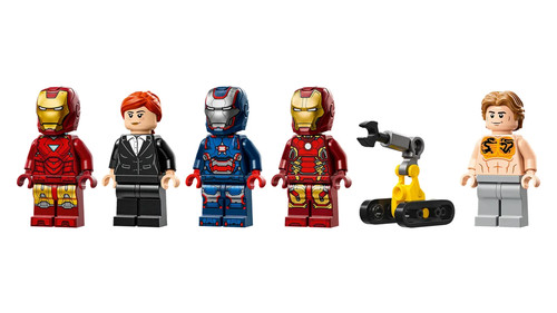 Lego marvel hall armour - marvel,